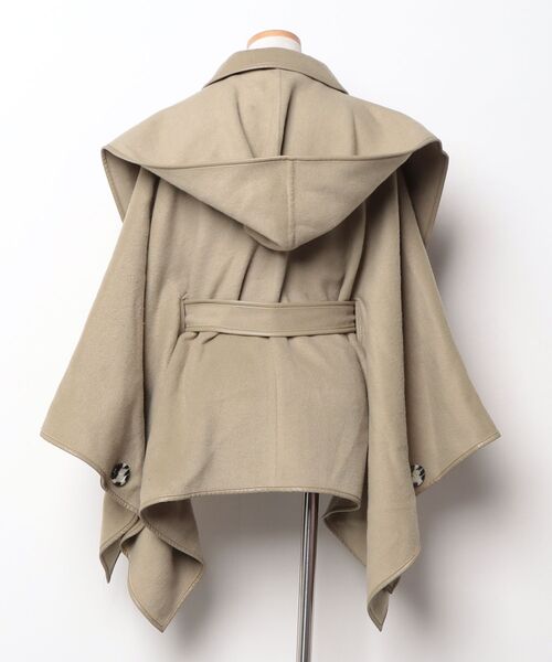 SNIDEL（スナイデル） ポンチョ FREE グリーン レディース : ZOZOTOWN