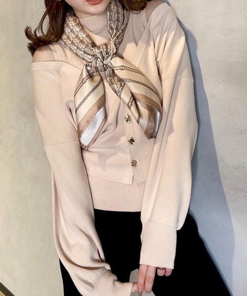 EIMY ISTOIRE（エイミーイストワール） ニットアンサンブル FREE