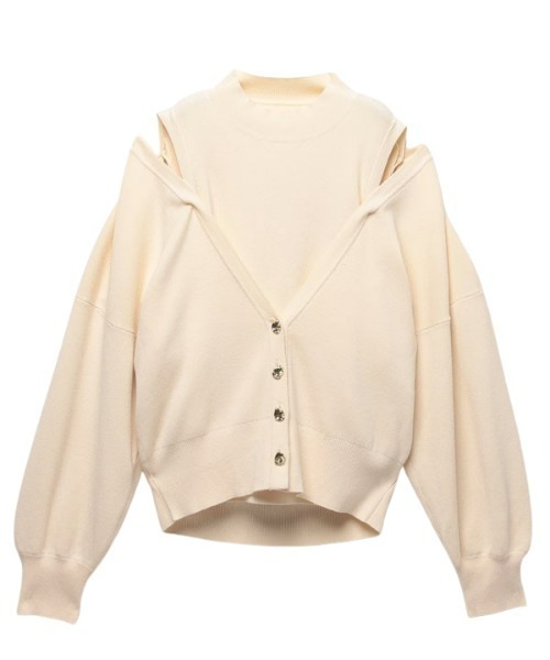 EIMY ISTOIRE（エイミーイストワール） ニットアンサンブル FREE