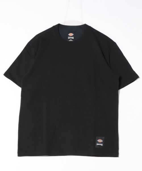 THRASHER（スラッシャー） tシャツ 「Dickies x 」Cotton Tee／ロゴT 