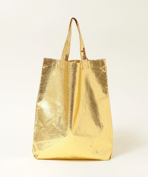 「BINDU」 トートバッグ ONE SIZE シルバー レディース_画像7