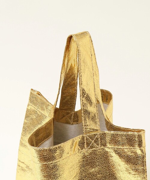 「BINDU」 トートバッグ ONE SIZE シルバー レディース_画像8