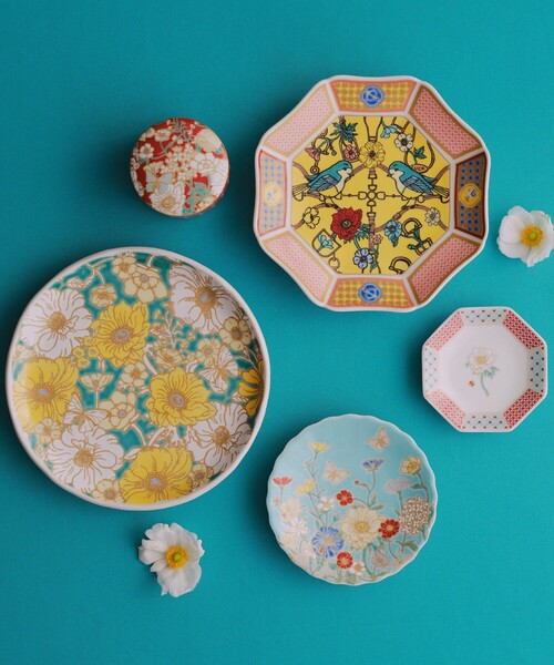 Afternoon Tea（アフタヌーンティー） 食器 九谷焼大皿/ナタリー・レテ