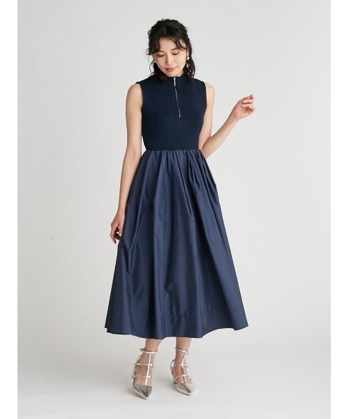 CELFORD（セルフォード） ドッキングワンピース - ベージュ レディース