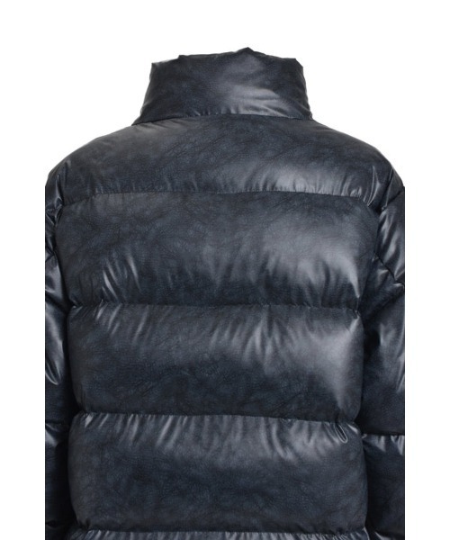 BREATH ダウンジャケット ダウン TRANSFER LEATHER DOWN メンズ