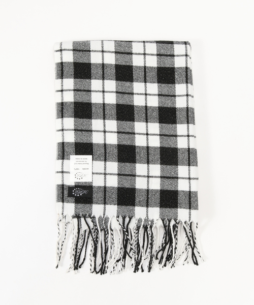 AFB（エーエフビー） スカーフ バンダナ GLITTER CHECK SCARF メンズ