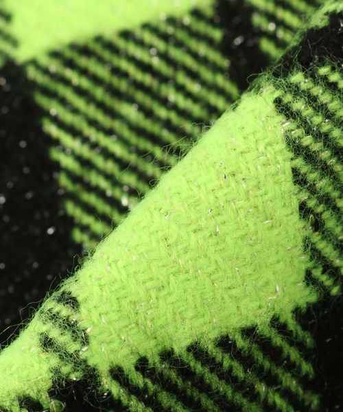 AFB（エーエフビー） スカーフ バンダナ GLITTER CHECK SCARF メンズ