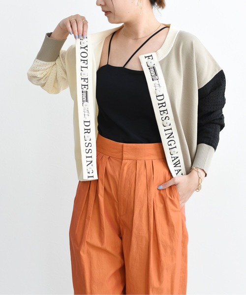 Eimee Law（エイミーロウ） カーディガン 38 アイボリー レディース