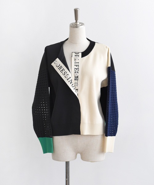 Eimee Law（エイミーロウ） カーディガン 38 アイボリー レディース