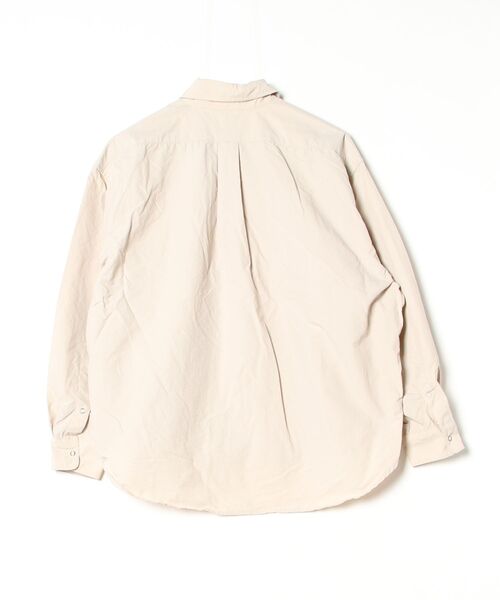 「ear PAPILLONNER」 長袖シャツ - ベージュ レディース_画像2