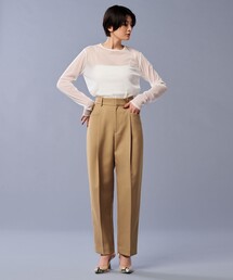 「uncrave」 パンツ 1 ベージュ レディースの画像2