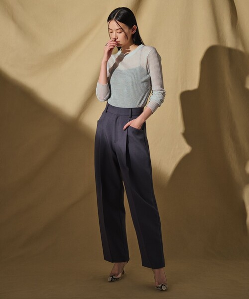 「uncrave」 パンツ 1 ベージュ レディースの画像6