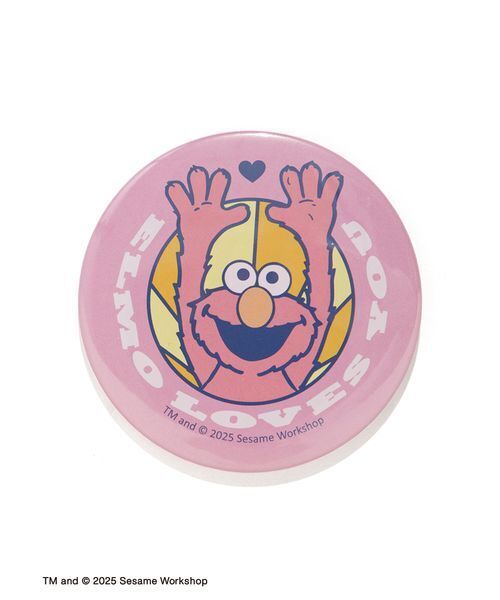 SESAME STREET（セサミストリート） バッジ 缶バッジ（全9種＋