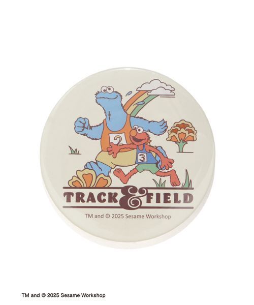 セサミストリート　work shopバッジ SESAME STREET（セサミストリート） バッジ 缶バッジ（全9種＋