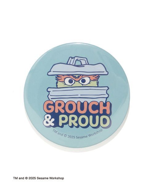 セサミストリート　work shopバッジ SESAME STREET（セサミストリート） バッジ 缶バッジ（全9種＋