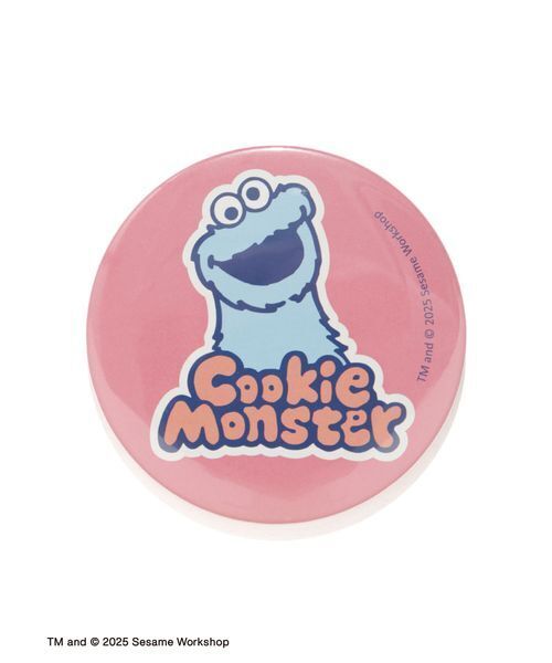 SESAME STREET（セサミストリート） バッジ 缶バッジ（全9種＋