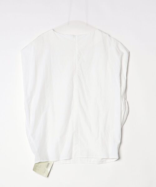 「blanc basque」 半袖ブラウス 38 ホワイト レディース_画像2