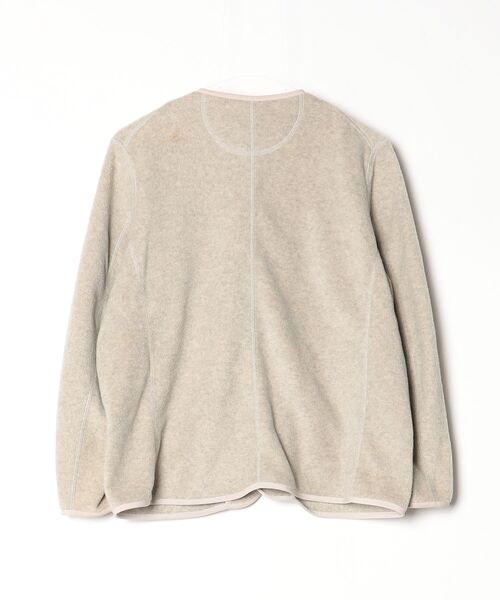 【DANTON】 ウールカーディガン ベージュ 36 Danton（ダントン） カーディガン 36 ベージュ レディース : ZOZOTOWN