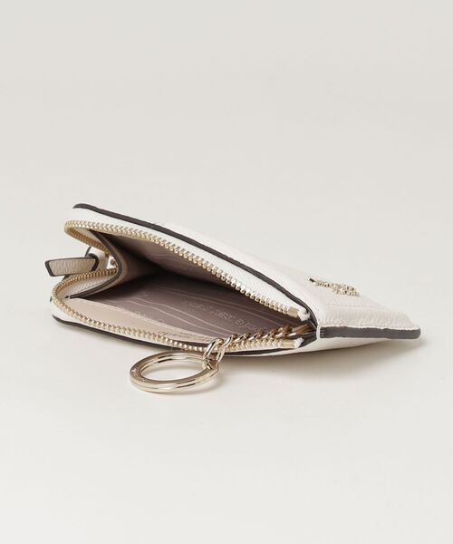 「kate spade new york」 カードケース - ホワイト レディース_画像3