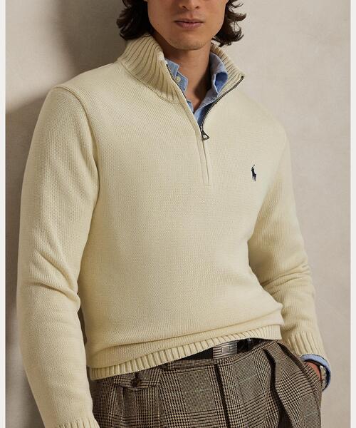POLO RALPH LAUREN（ポロ・ラルフローレン） セーター ニット コットン