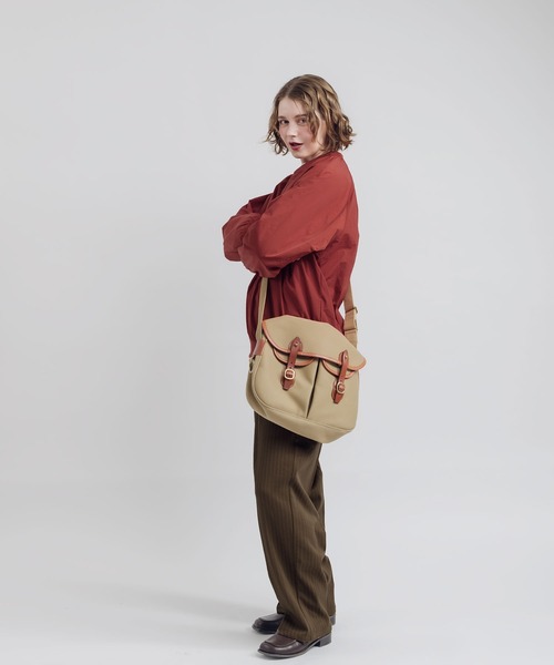 「MUHET」 スラックス X-LARGE チャコールグレー レディース_画像5