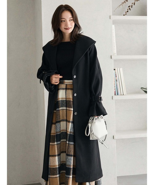 「fifth」 ニットスカート S ベージュ レディース_画像3