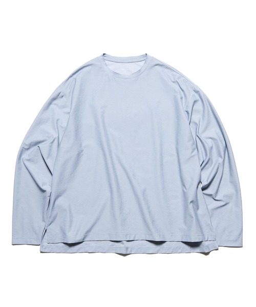 SOPHNET.（ソフネット） tシャツ DOUBLE LOCK STITCH L/S TEE メンズ