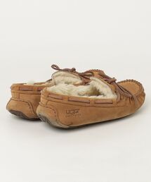 「UGG」 モカシンシューズ 25cm ブラウン レディースの画像2
