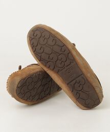 「UGG」 モカシンシューズ 25cm ブラウン レディースの画像3