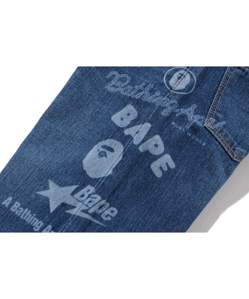 A BATHING APE（アベイシングエイプ） パンツ BAPE MULTI GRAPHICS 10