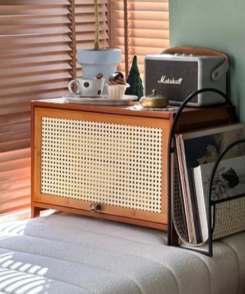 収納 北欧風ラタン調マルチ収納ケース : ZOZOTOWN Yahoo!店 - 通販