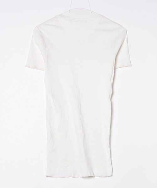 「FranCisT_MOR.K.S.」 半袖Tシャツ 3 ホワイト メンズ_画像2