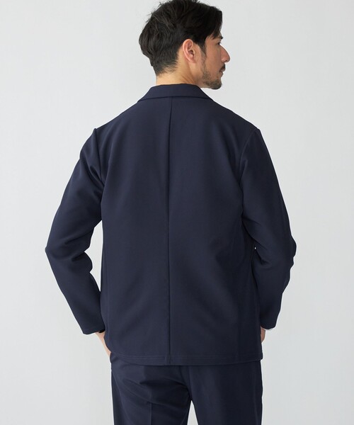 【未使用に近い/Lサイズ】SHIPS シップス スーツ上下 日本製 SHIPS（シップス） セットアップ LARGE ネイビー メンズ : ZOZOTOWN