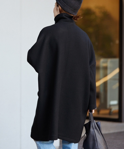 FRAMeWORK（フレームワーク） ピーコート 34 ブラック レディース