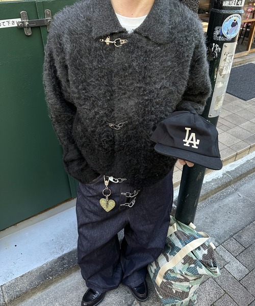 kutir ファイヤーマンジャケット クティール kutir（クティール） ブルゾン アウター FIREMAN GRADATION ZIP KNIT