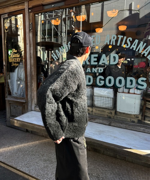 kutir ファイヤーマンジャケット クティール kutir（クティール） ブルゾン アウター FIREMAN GRADATION ZIP KNIT