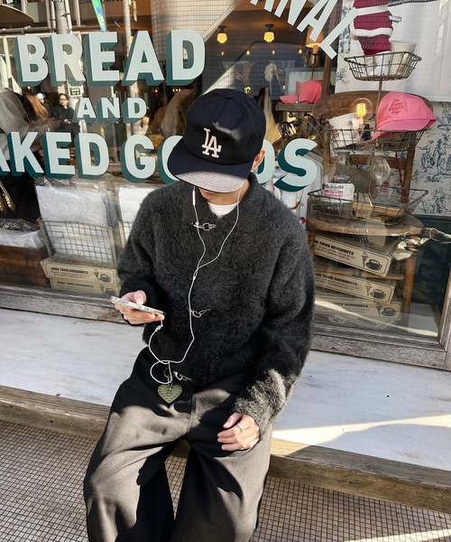 kutir（クティール） ブルゾン アウター FIREMAN GRADATION ZIP KNIT