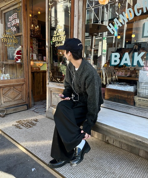 kutir ファイヤーマンジャケット クティール kutir（クティール） ブルゾン アウター FIREMAN GRADATION ZIP KNIT