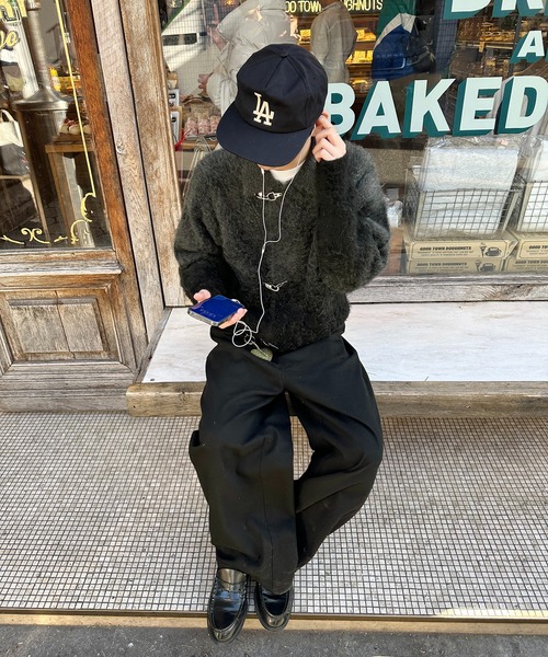 kutir ファイヤーマンジャケット クティール kutir（クティール） ブルゾン アウター FIREMAN GRADATION ZIP KNIT