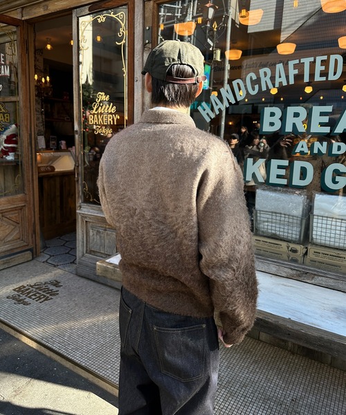 kutir（クティール） ブルゾン アウター FIREMAN GRADATION ZIP KNIT