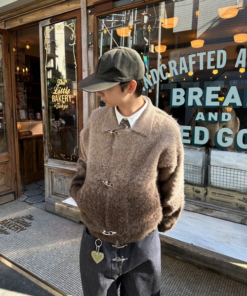 kutir（クティール） ブルゾン アウター FIREMAN GRADATION ZIP KNIT