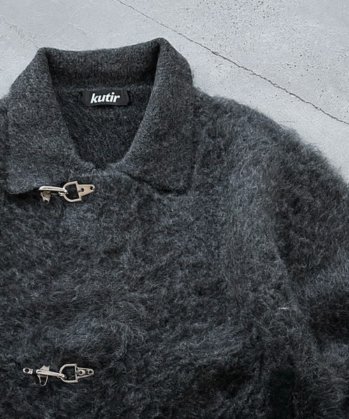 kutir ファイヤーマンジャケット クティール kutir（クティール） ブルゾン アウター FIREMAN GRADATION ZIP KNIT