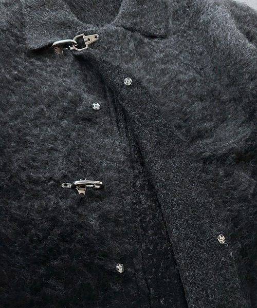 kutir ファイヤーマンジャケット クティール kutir（クティール） ブルゾン アウター FIREMAN GRADATION ZIP KNIT
