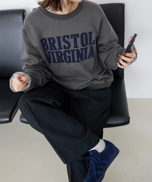 SLOBE IENA（スローブイエナ） スウェットカットソー FREE