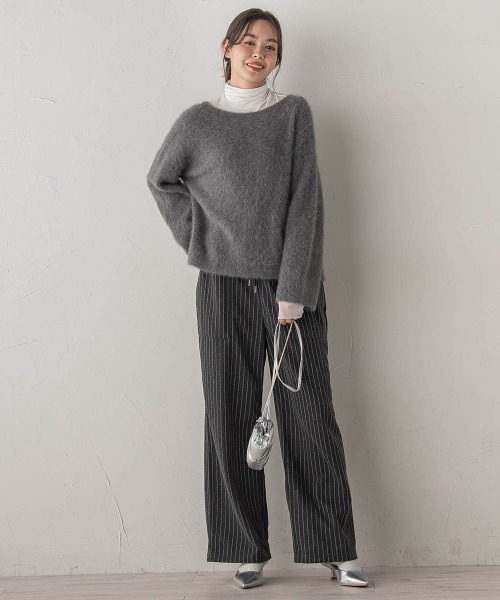 Droite lautreamont（ドロワット・ロートレアモン） パンツ 「WEB限定