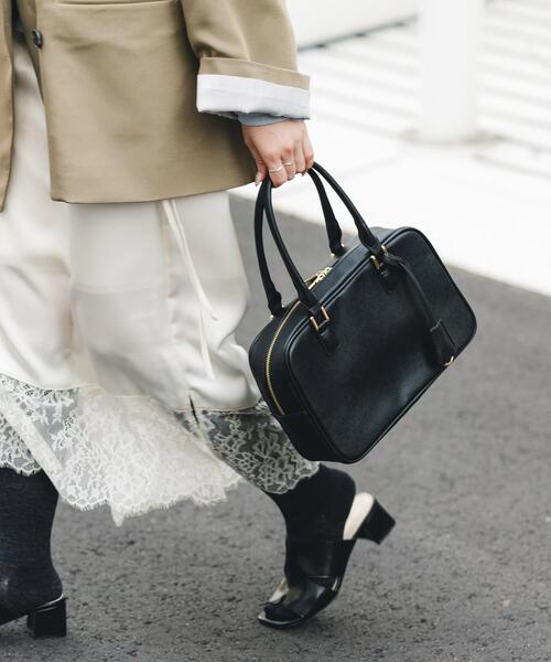 RODE SKO（ロデスコ） ボストンバッグ 3セットチャームボストンバッグ