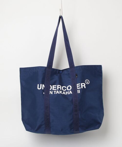 UNDERCOVER トートバッグ UNDERCOVER（アンダーカバー） トートバッグ - ネイビー メンズ