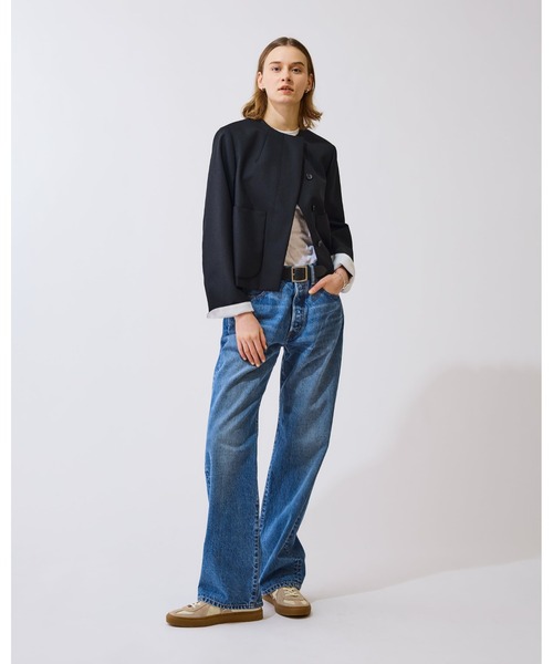 THE SHINZONE（ザ シンゾーン） デニムパンツ 36inch ブルー