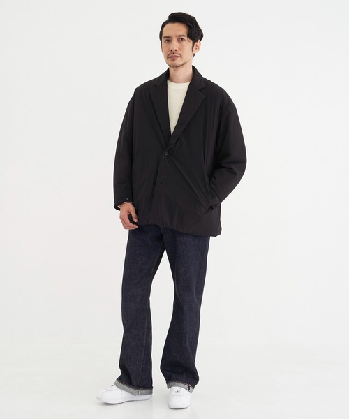 ダウンジャケット ダウン 「N.HOOLYWOOD/エヌハリウッド」別注SHORT CHESTER PADDED メンズの画像