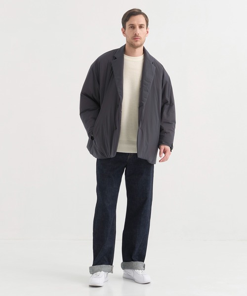 ダウンジャケット ダウン 「N.HOOLYWOOD/エヌハリウッド」別注SHORT CHESTER PADDED メンズの画像